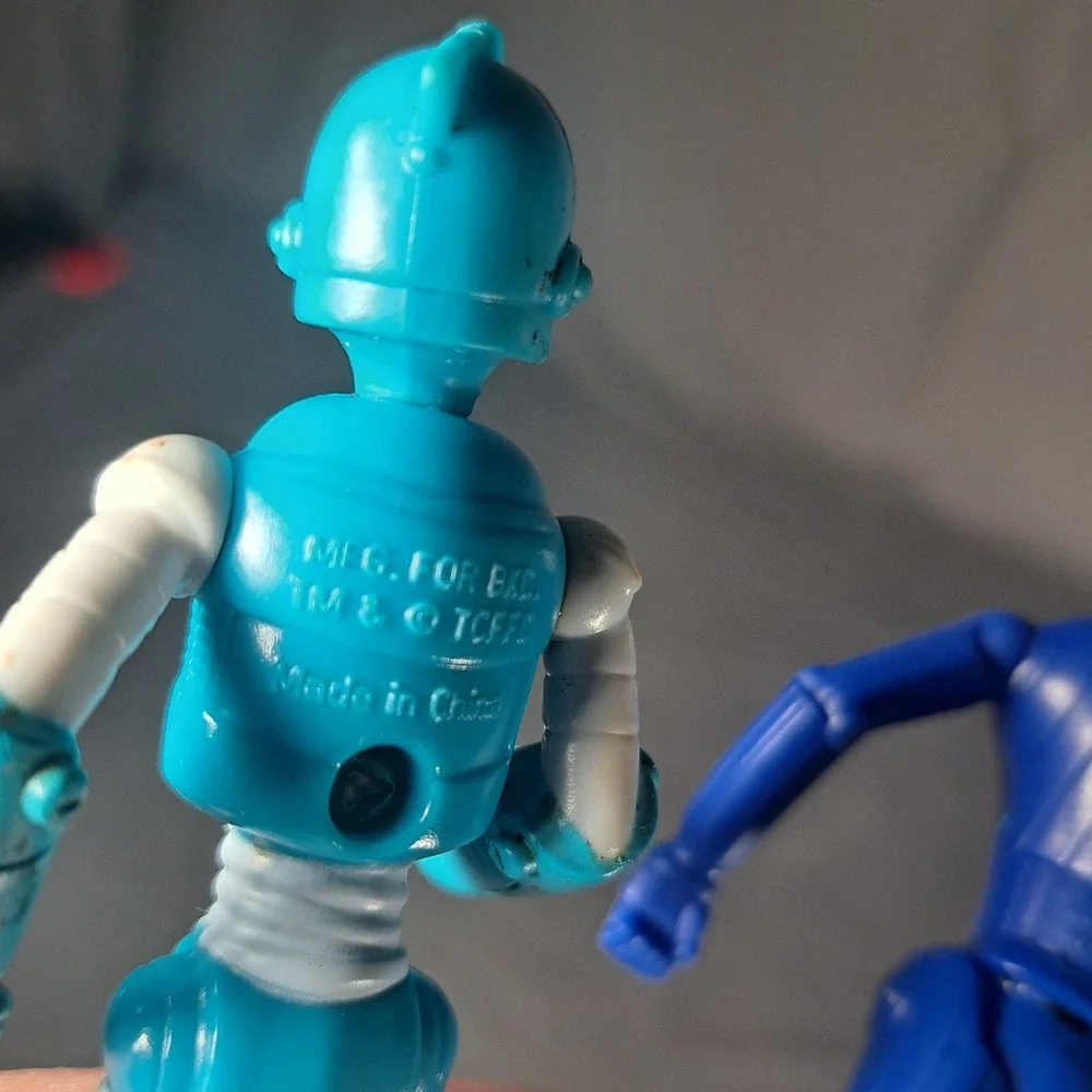 VTG 2005 Robots Movie‎ Burger King Toy Lot Rodney Piper Cappy Ratchet Y2K Retro